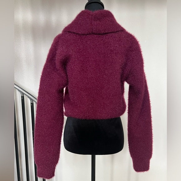 House of Harlow 1960 Fuzzy Cardigan - Picture 4 of 8